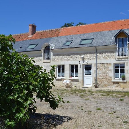 Escale A Villeperdue Chambre Neringa Saint-Épain 外观 照片