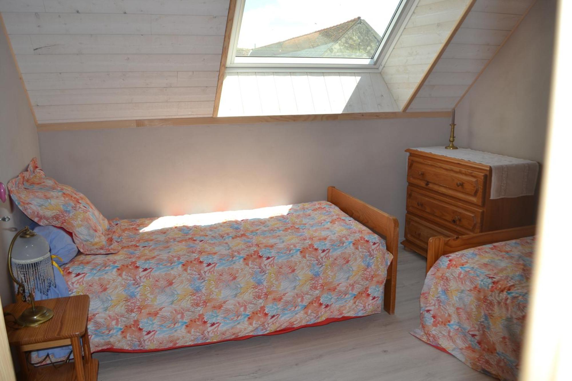 Escale A Villeperdue Chambre Neringa Saint-Épain 外观 照片